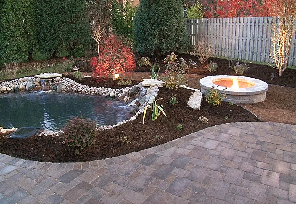 Professional yard cleanup service in Brookfield, WI by Integrity Landscape Services