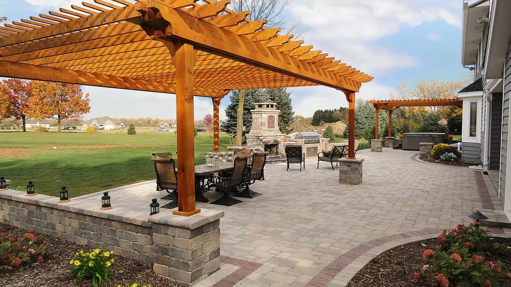 Professional landscaping services in New Berlin, WI by Integrity Landscape Services