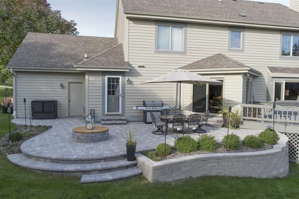 Custom yard cleanup service experts serving New Berlin, WI - Integrity Landscape Services