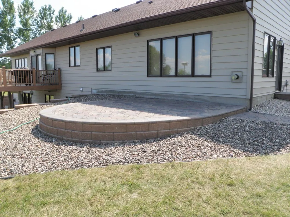 Professional outdoor landscaping in Waconia, MN by Integrity Landscape