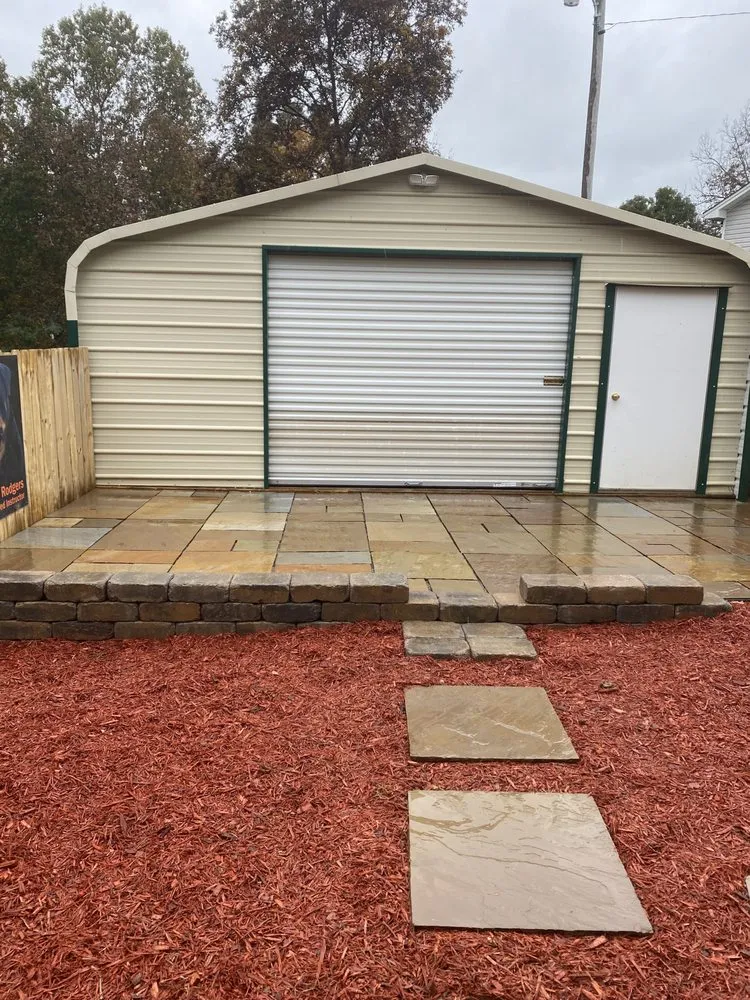 Professional yard cleanup service in Chattanooga, TN by Integrity Landscapes Chattanooga