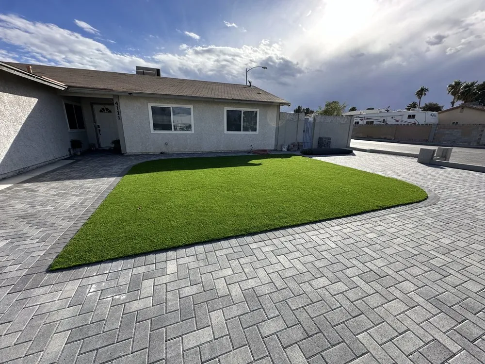 Trusted garden landscaping for outdoor upgrades in Las Vegas, NV by Integrity Landscapes