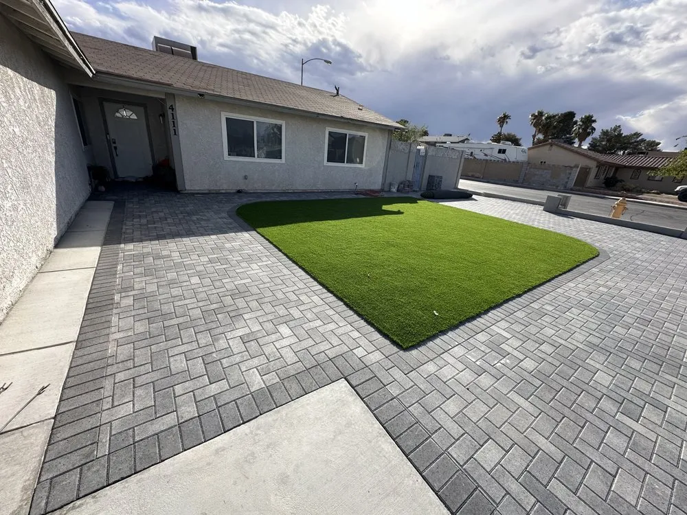 Local lawn mowing service in Las Vegas, NV - Integrity Landscapes