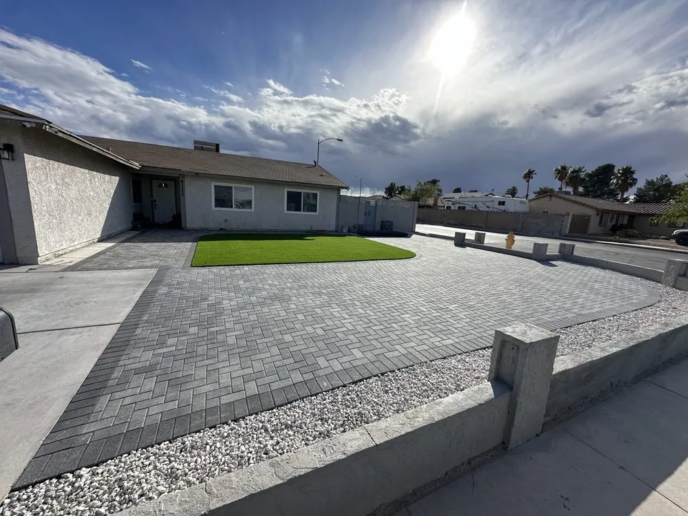 Trusted garden landscaping with custom design across Las Vegas, NV - Integrity Landscapes