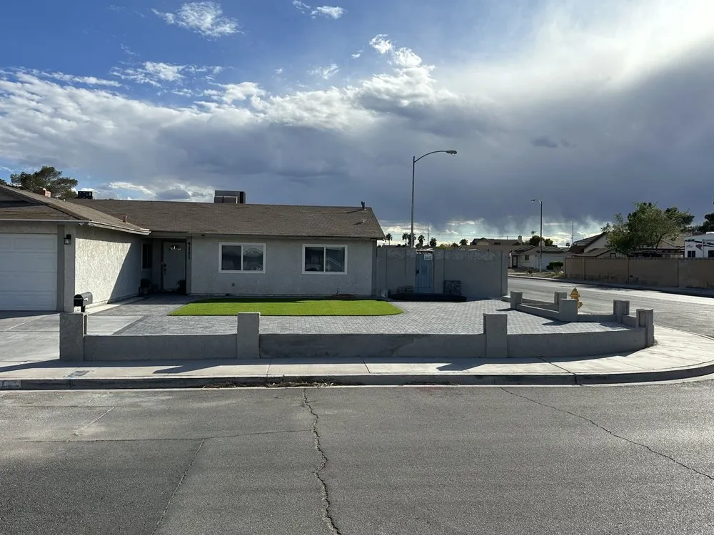 Affordable garden landscaping with custom design across Las Vegas, NV - Integrity Landscapes