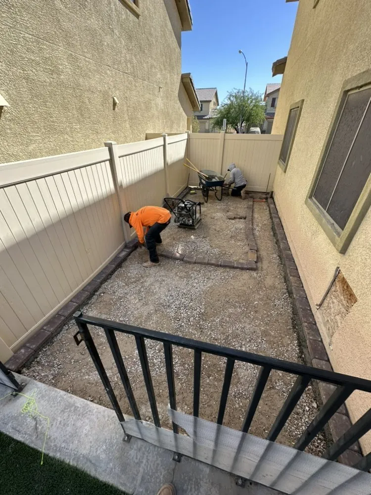 Top-rated landscape design with custom design in Las Vegas, NV by Integrity Landscapes