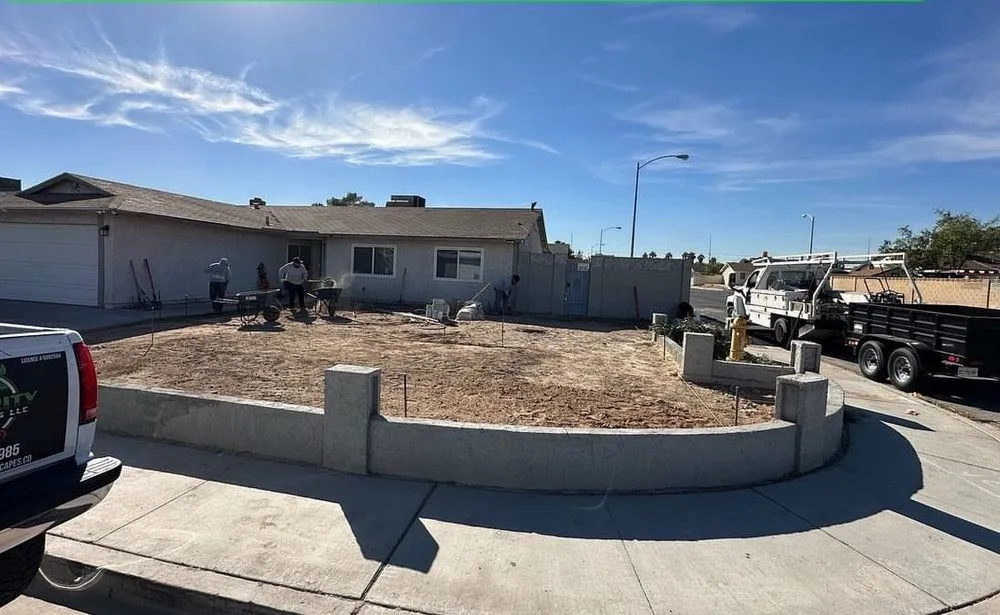 Reliable lawn mowing service for outdoor upgrades across Las Vegas, NV - Integrity Landscapes