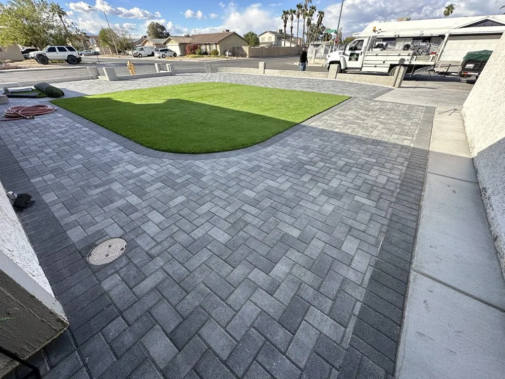 Local outdoor landscaping in Las Vegas, NV - Integrity Landscapes