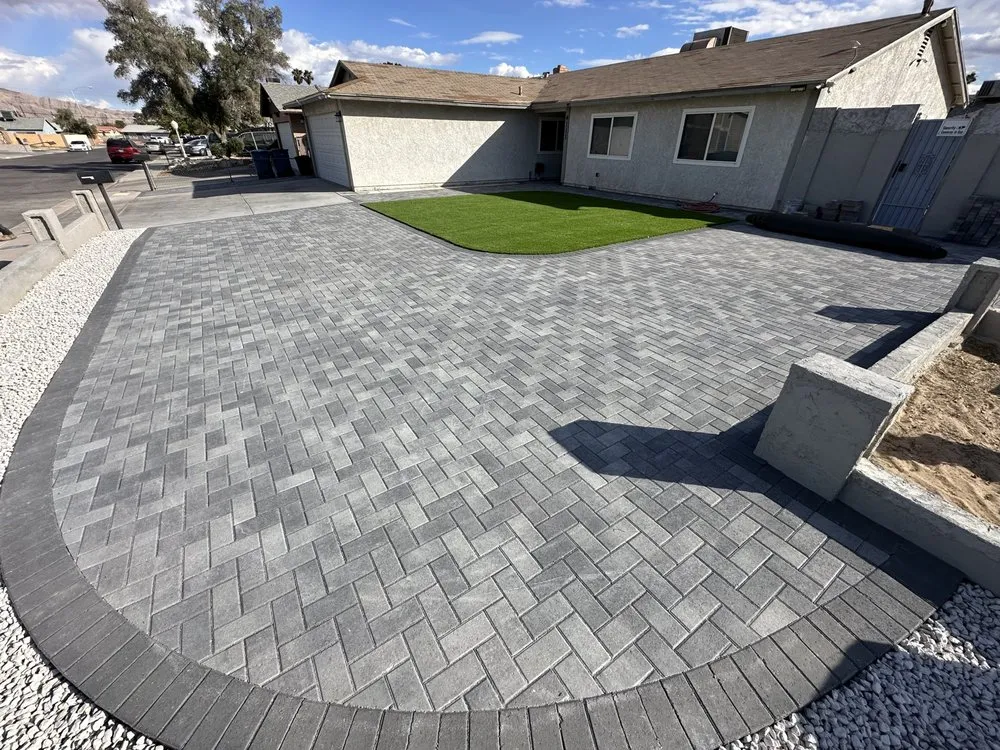 Expert landscape design in Las Vegas, NV by Integrity Landscapes