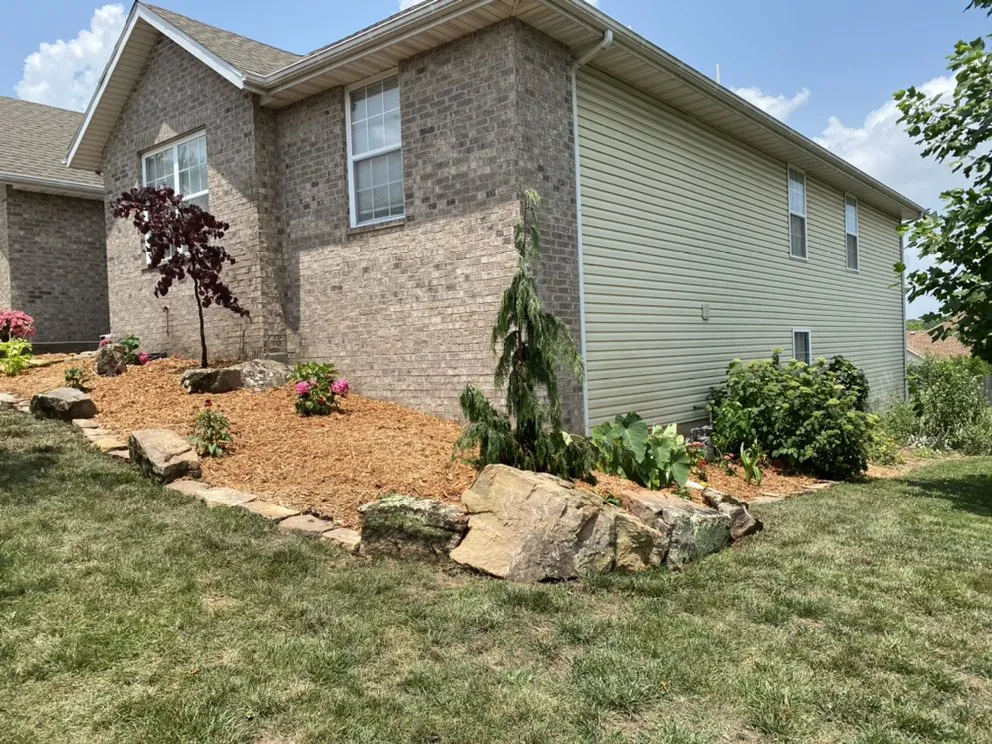 Reliable lawn mowing service for beautiful yards in Ozark, MO by Integrity Landscapes