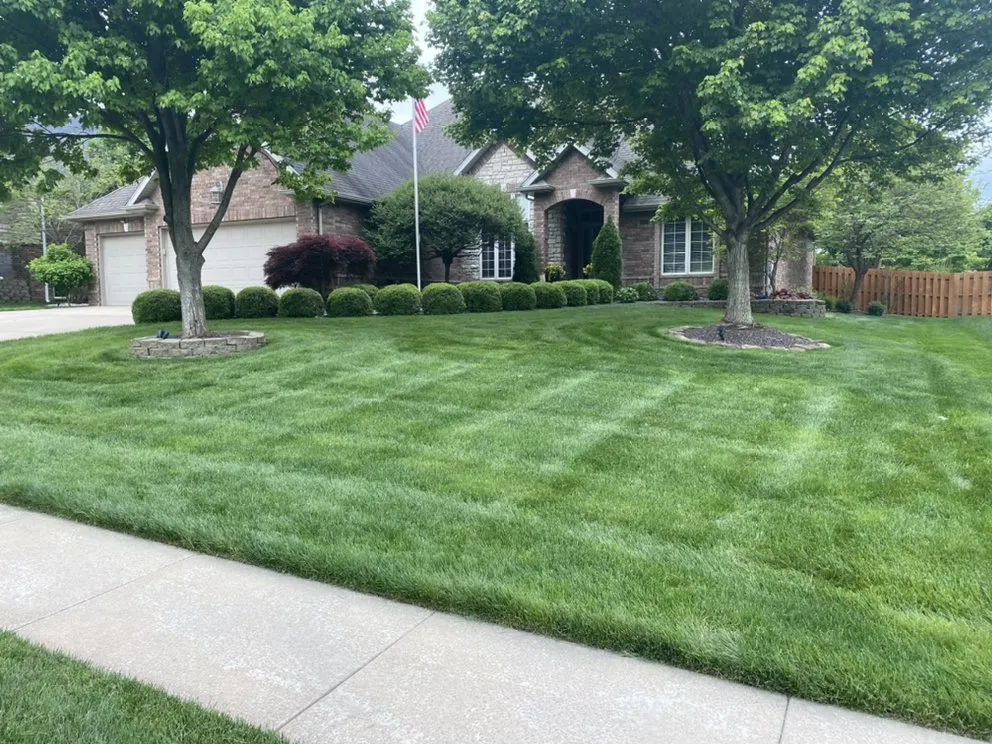 Expert yard cleanup service in Ozark, MO by Integrity Landscapes