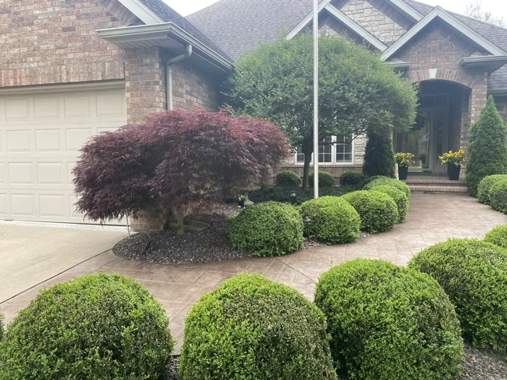 Professional outdoor landscaping for residential properties across Ozark, MO - Integrity Landscapes