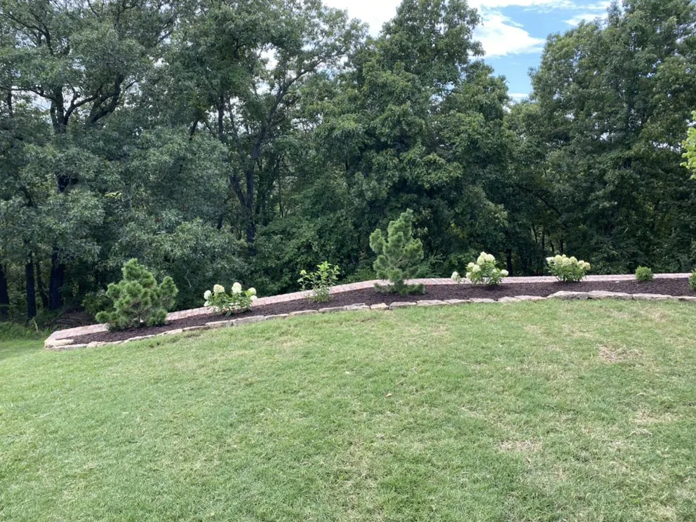 Affordable outdoor landscaping with custom design in Ozark, MO by Integrity Landscapes