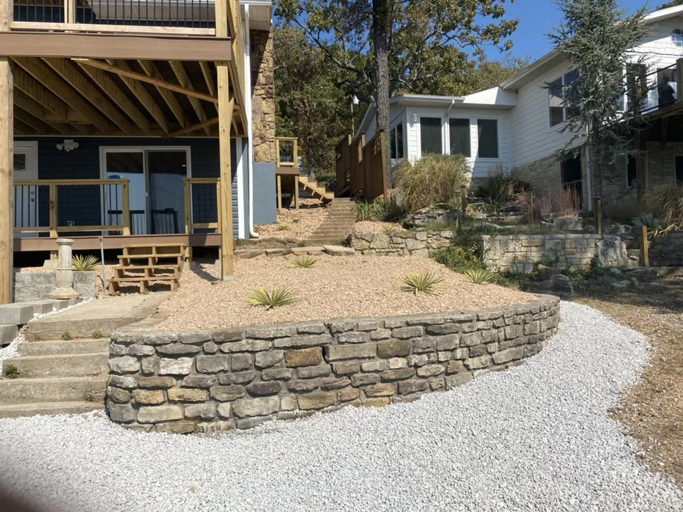 Expert landscape design in Ozark, MO by Integrity Landscapes