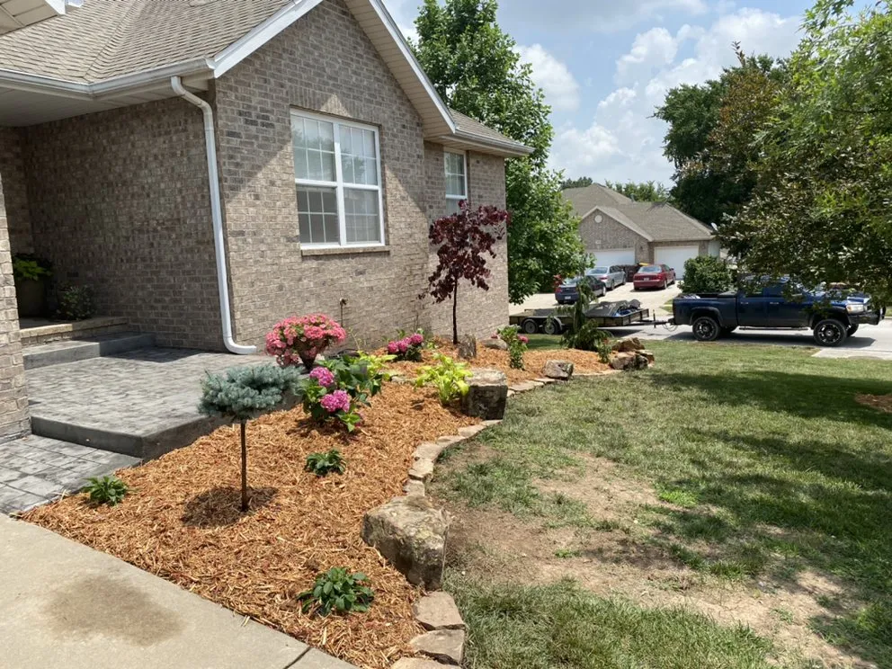 Trusted residential landscaping in Ozark, MO by Integrity Landscapes