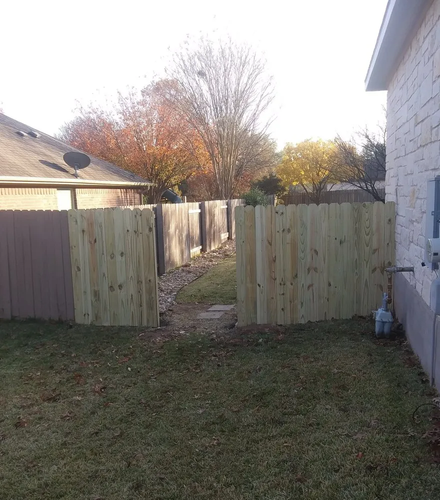 Affordable landscape design in Clute, TX by Integrity Landscaping & Fencing