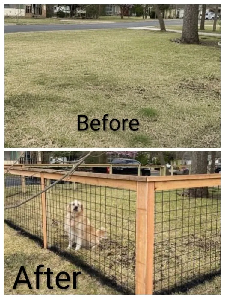 Affordable yard cleanup service for outdoor upgrades in Clute, TX by Integrity Landscaping & Fencing