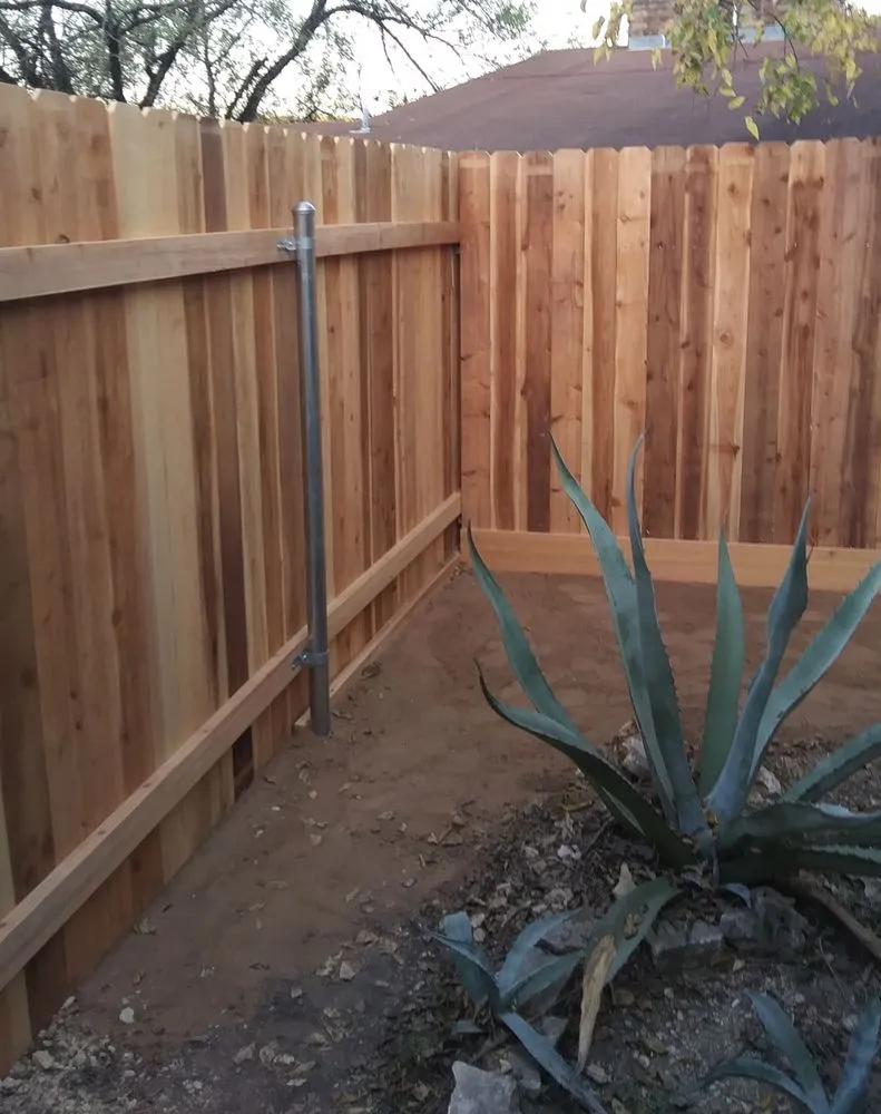 Trusted outdoor landscaping for year-round maintenance in Clute, TX by Integrity Landscaping & Fencing