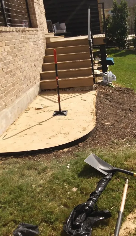 Local outdoor landscaping in Clute, TX by Integrity Landscaping & Fencing