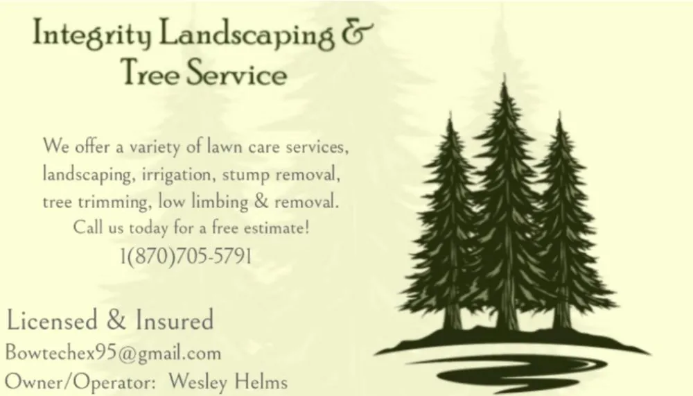 Top-rated lawn care service in Imboden, AR - Integrity Landscaping & Tree Service