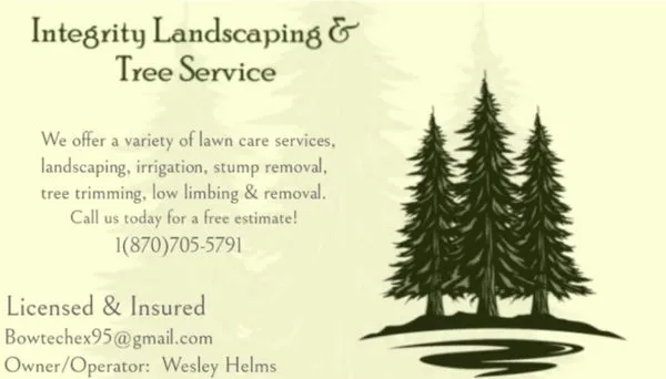 Integrity Landscaping & Tree Service