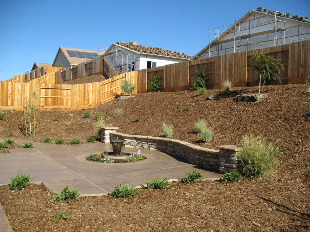 Reliable garden landscaping in Roseville, CA by Integrity Landscaping and Concrete