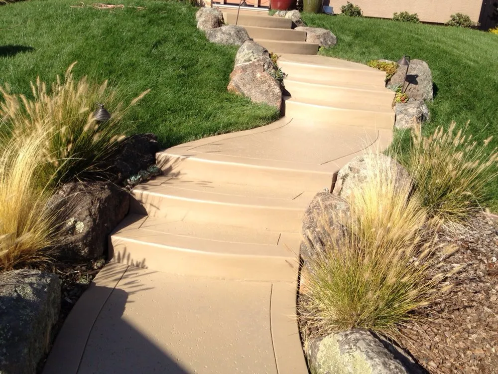 Expert landscape design in Roseville, CA by Integrity Landscaping and Concrete