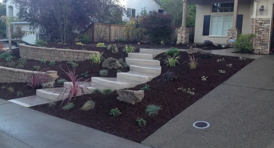 Local yard cleanup service in Roseville, CA - Integrity Landscaping and Concrete