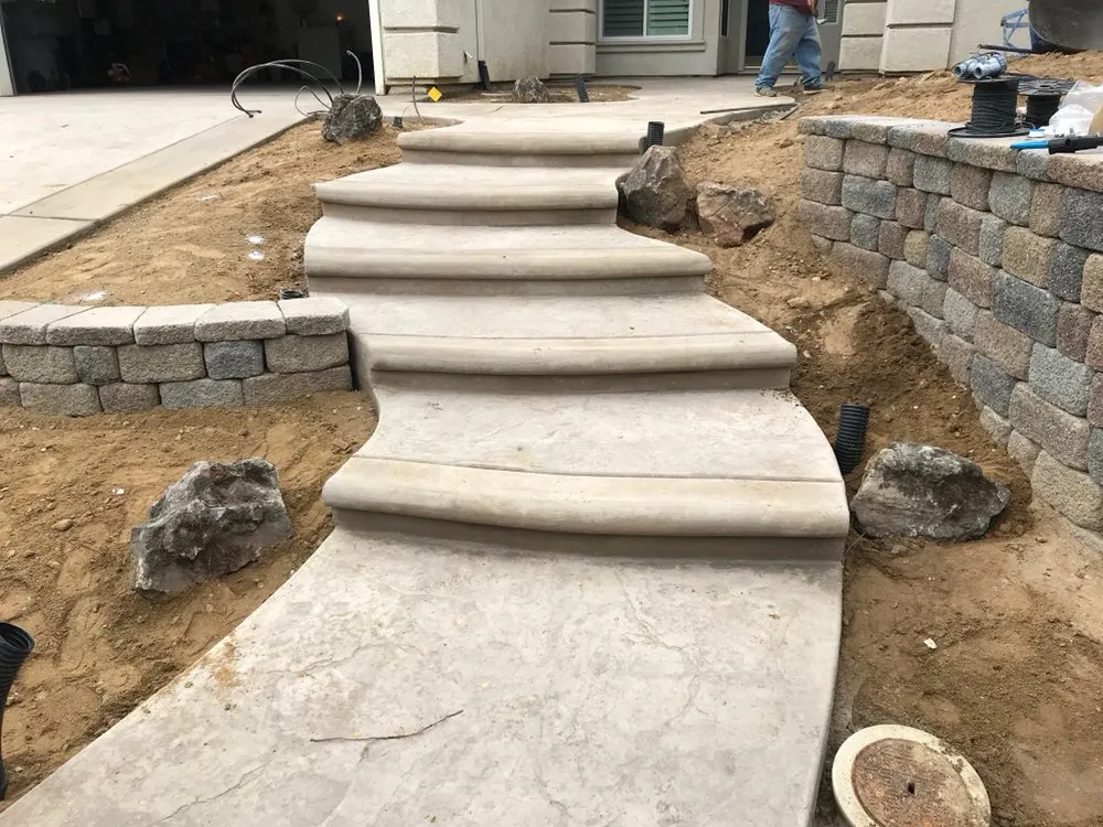 Expert yard cleanup service for homes across Roseville, CA - Integrity Landscaping and Concrete