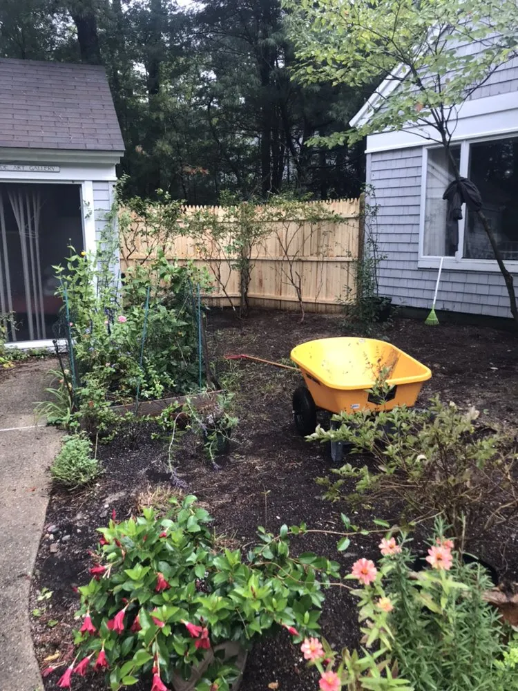 Local landscaping services with custom design across Falmouth, MA - Integrity Landscaping