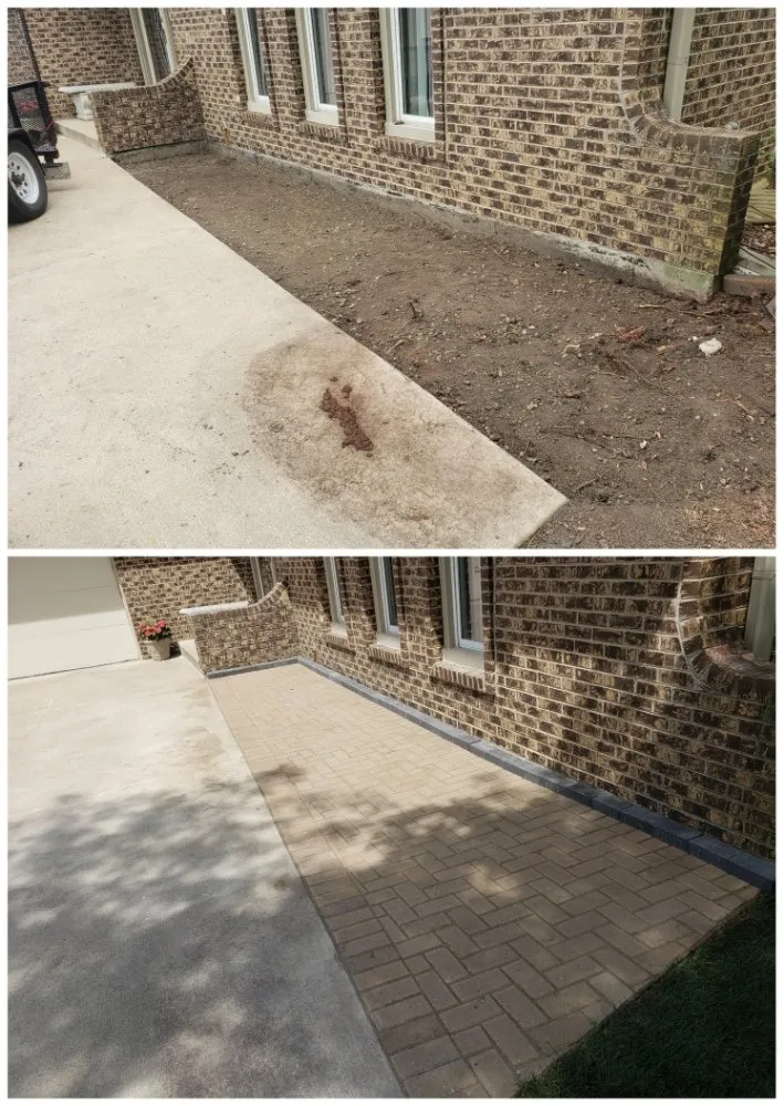 Reliable landscape installation with custom design in knoxville, TN by Integrity Landscaping