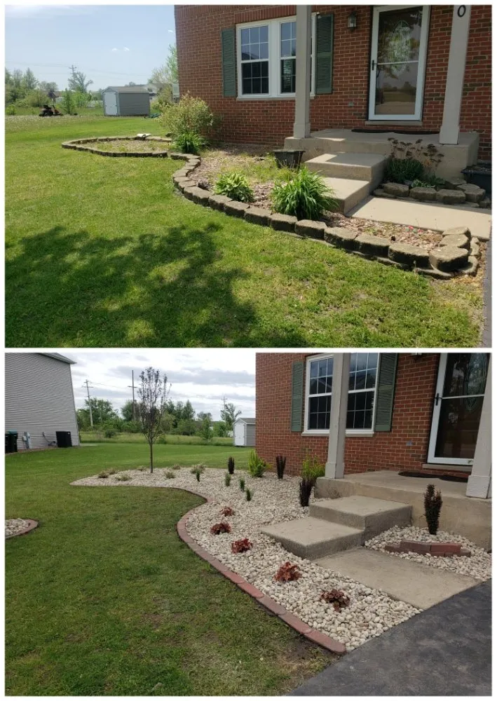 Trusted yard cleanup service with custom design across knoxville, TN - Integrity Landscaping