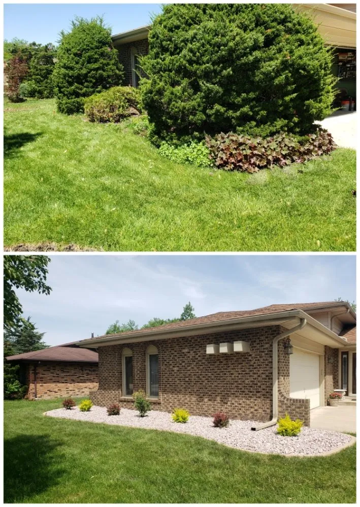 Local lawn mowing service in knoxville, TN by Integrity Landscaping