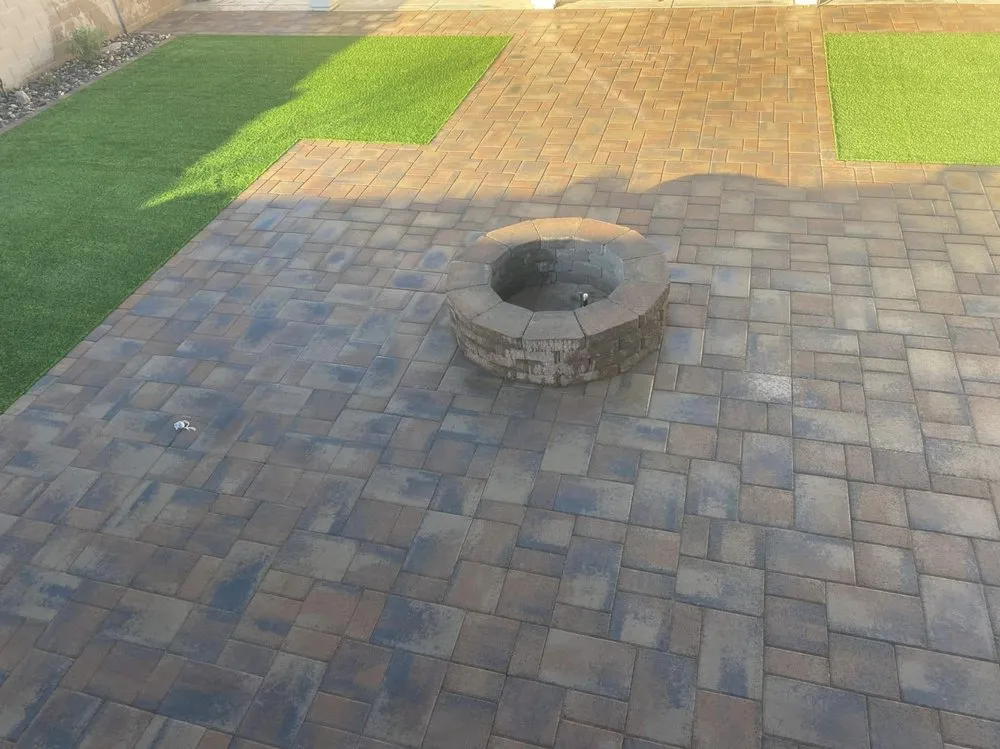 Reliable yard maintenance in San Luis, AZ by Integrity Landscaping Maintenance