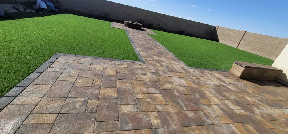 Expert yard cleanup service for residential properties across San Luis, AZ - Integrity Landscaping Maintenance