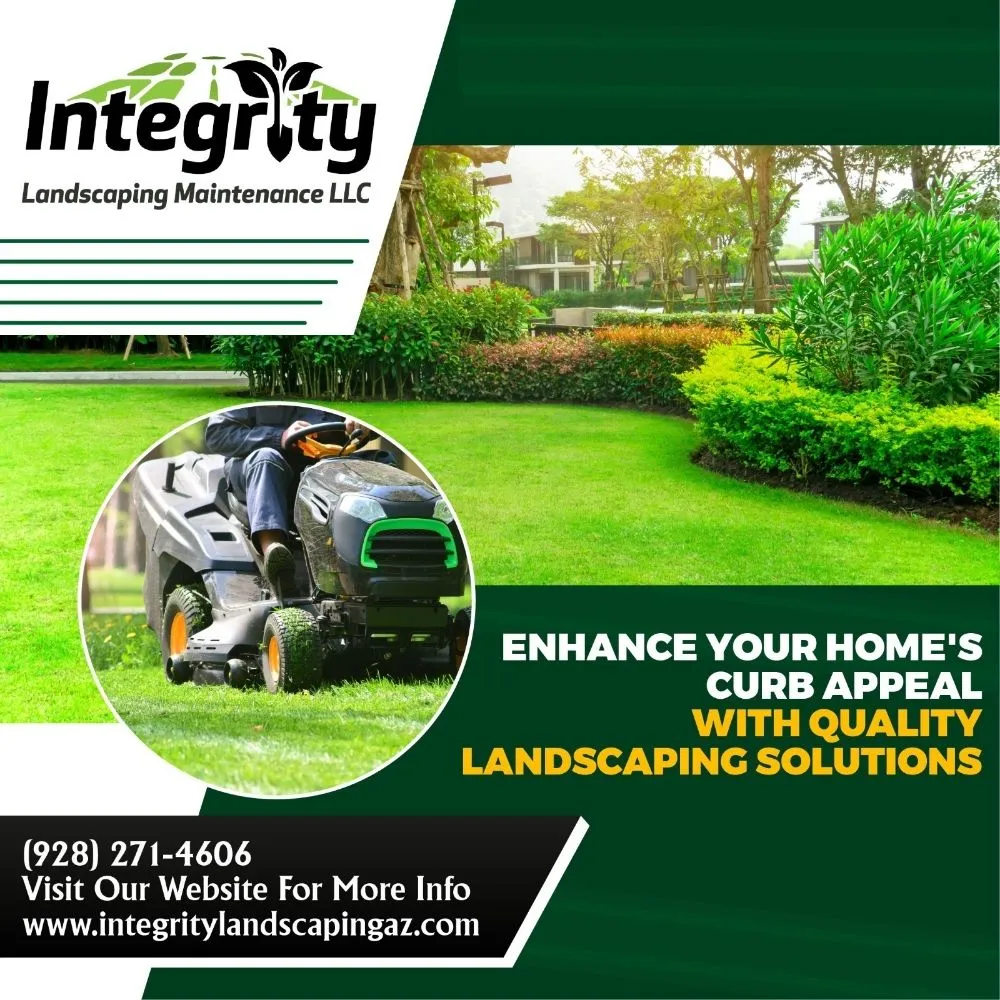 Top-rated lawn care service for beautiful yards across San Luis, AZ - Integrity Landscaping Maintenance