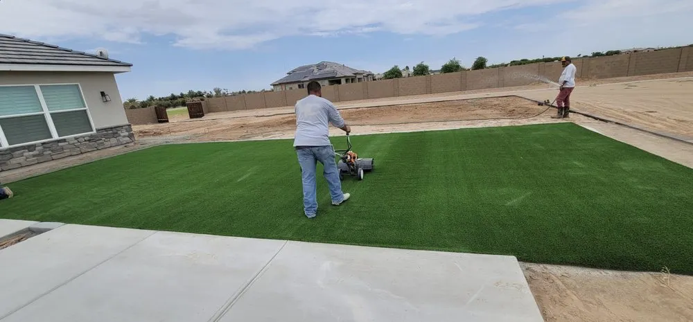 Reliable landscaping services for year-round maintenance in San Luis, AZ by Integrity Landscaping Maintenance