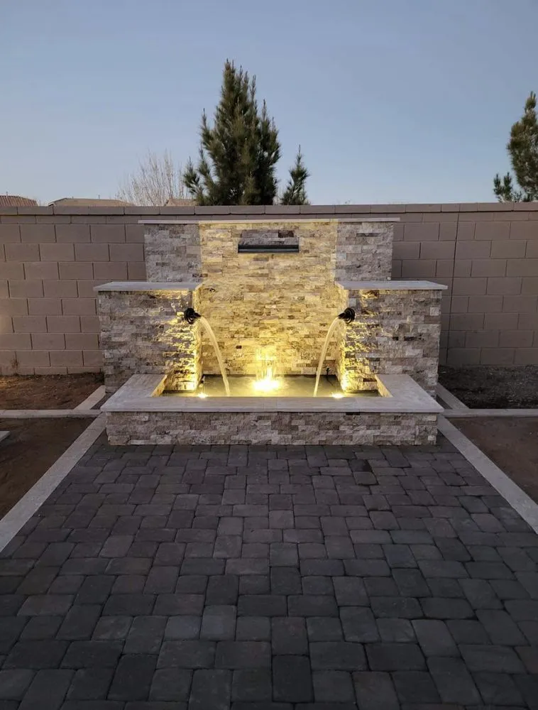 Local landscape installation for outdoor upgrades in San Luis, AZ by Integrity Landscaping Maintenance