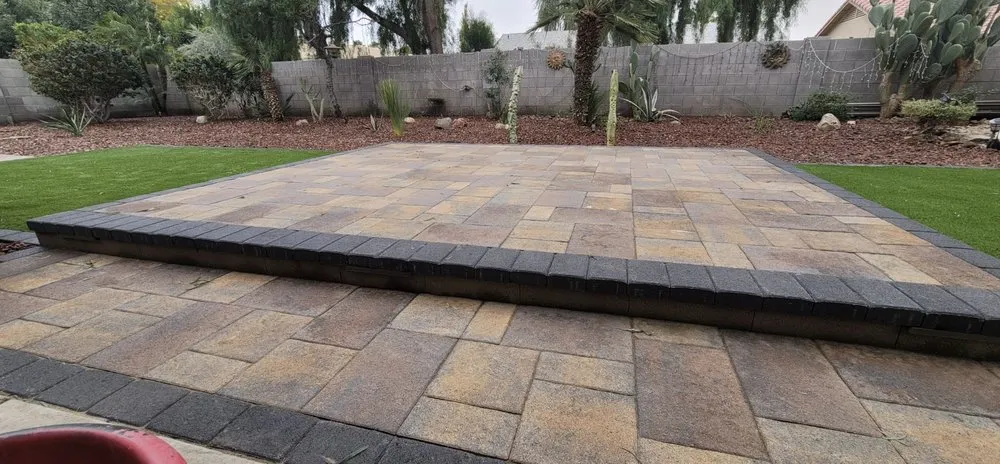 Top-rated garden landscaping in San Luis, AZ by Integrity Landscaping Maintenance