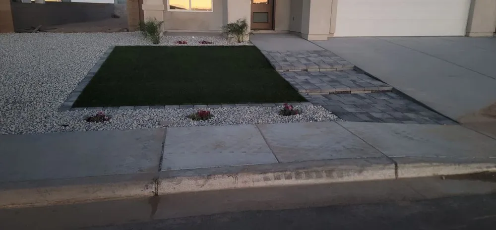 Top-rated garden landscaping for year-round maintenance in San Luis, AZ by Integrity Landscaping Maintenance