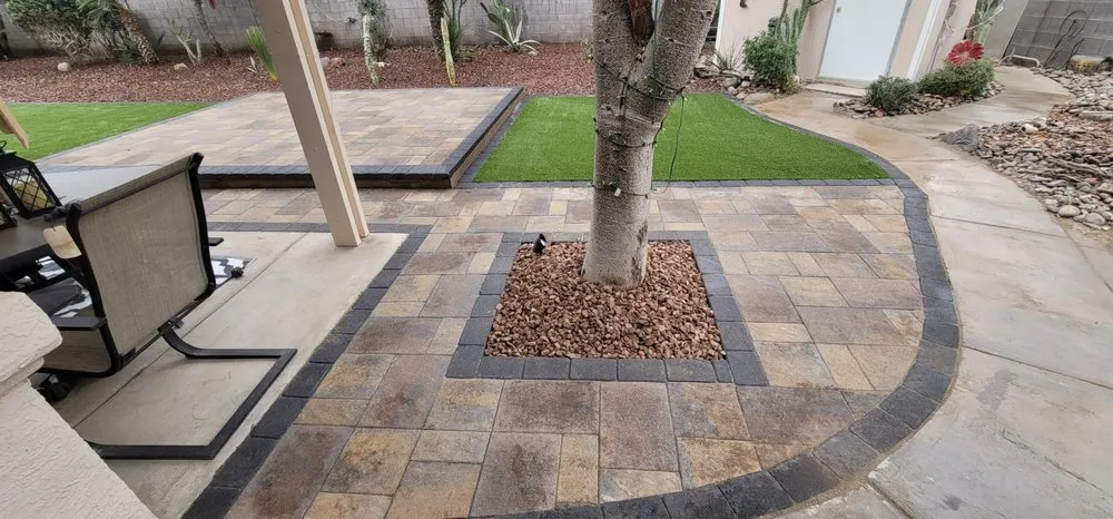 Affordable landscape installation for year-round maintenance in San Luis, AZ by Integrity Landscaping Maintenance
