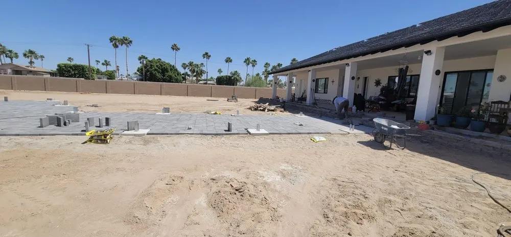 Local residential landscaping in San Luis, AZ by Integrity Landscaping Maintenance