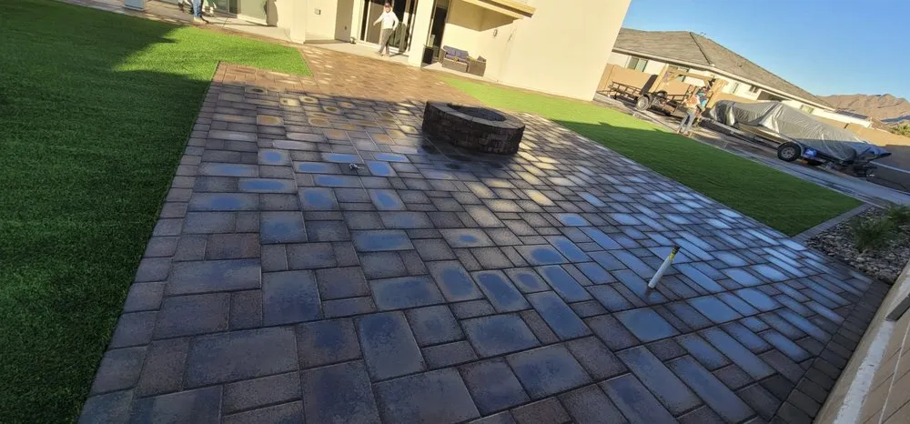 Affordable lawn care service in San Luis, AZ by Integrity Landscaping Maintenance