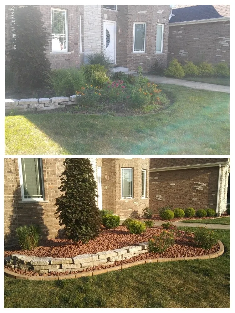 Affordable yard cleanup service for year-round maintenance in Tulare, CA by Integrity Landscaping