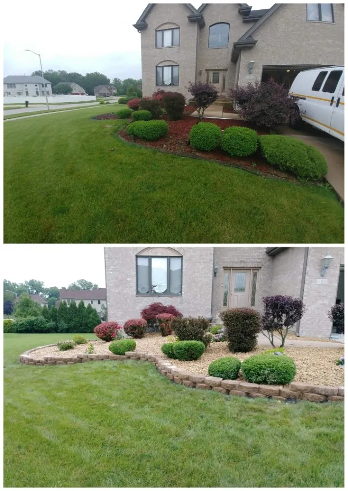 Professional yard maintenance with custom design across Tulare, CA - Integrity Landscaping