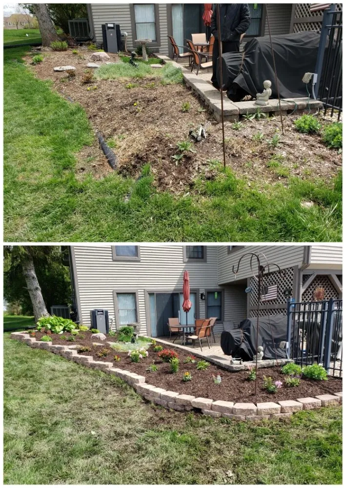 Custom residential landscaping with custom design across Tulare, CA - Integrity Landscaping