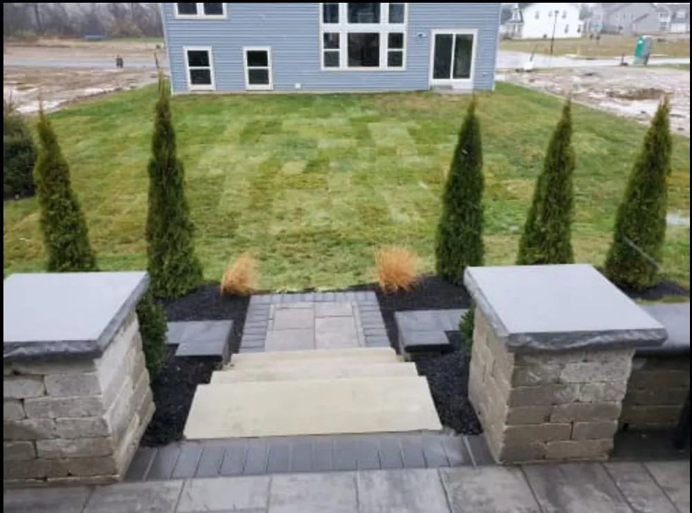 Reliable garden landscaping for homes in Reynoldsburg, OH by Integrity Lawn & Home