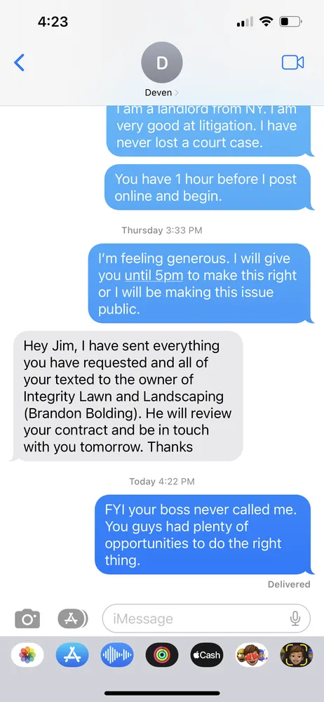 Expert residential landscaping for homes across Knoxville, TN - Integrity Lawn & Landscaping