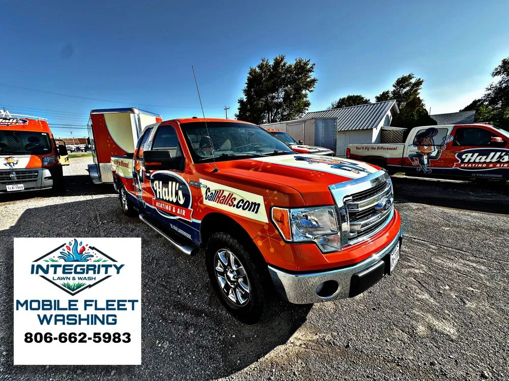 Reliable yard maintenance in Pampa, TX by Integrity Lawn & Wash