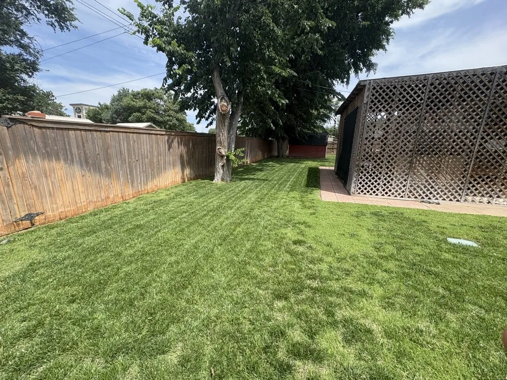 Affordable landscape installation in Pampa, TX - Integrity Lawn & Wash